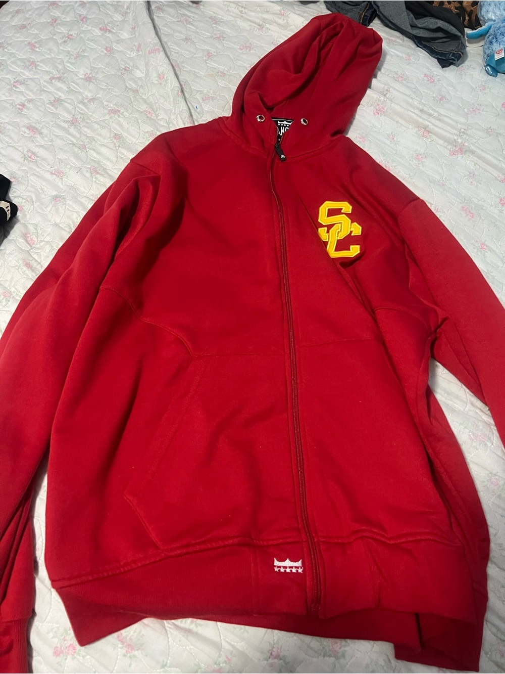 USC Hooded Zip Jacket XL